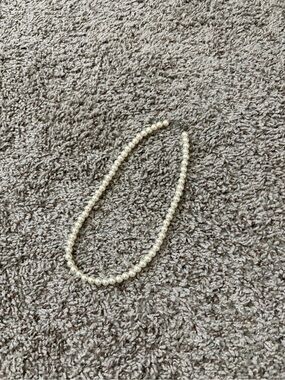 Timeless Cream Pearl Strand Necklace - Unbranded